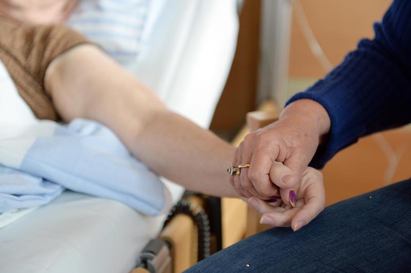 Experten fordern mehr Personal in der Palliativpflege